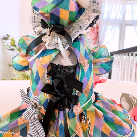 かわいいシルクハット