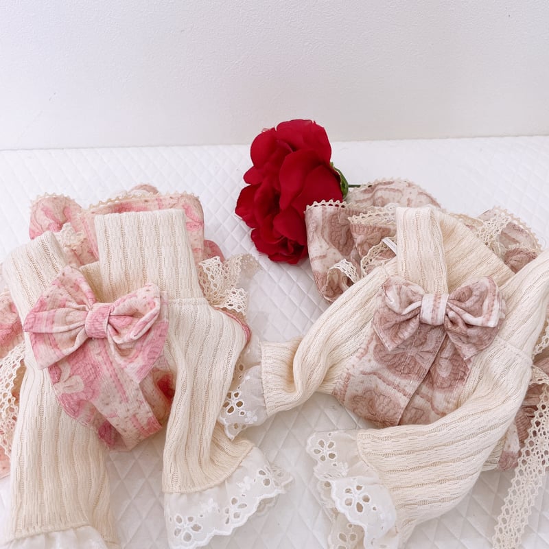 クロシェ柄ハートワンピ＾＾ | Pule.Jam First