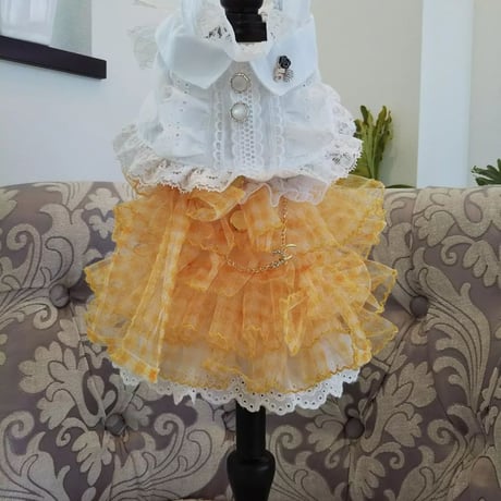 襟付きショートケープ＾＾
