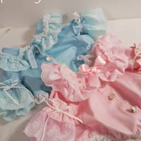 パステル薔薇刺繍レースの素敵なブラウス＾＾