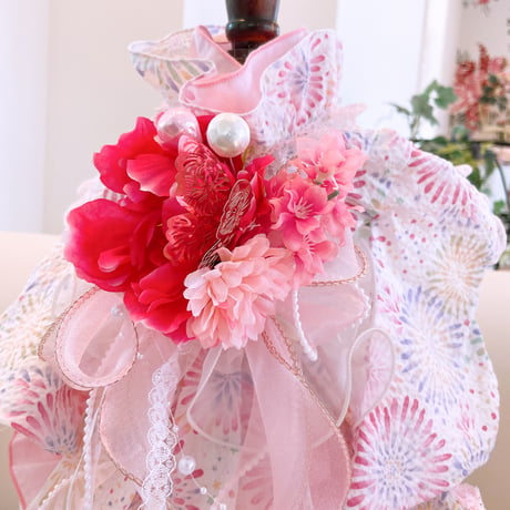 煌めく花火浴衣ワンピ＾＾