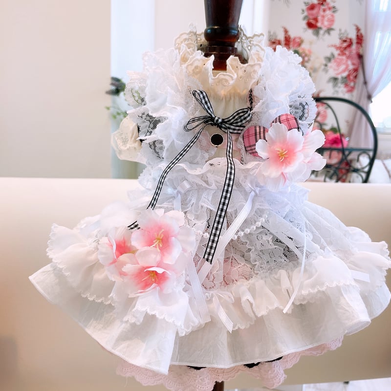 桜ピンクゴスロリワンピ＾＾ | Pule.Jam First