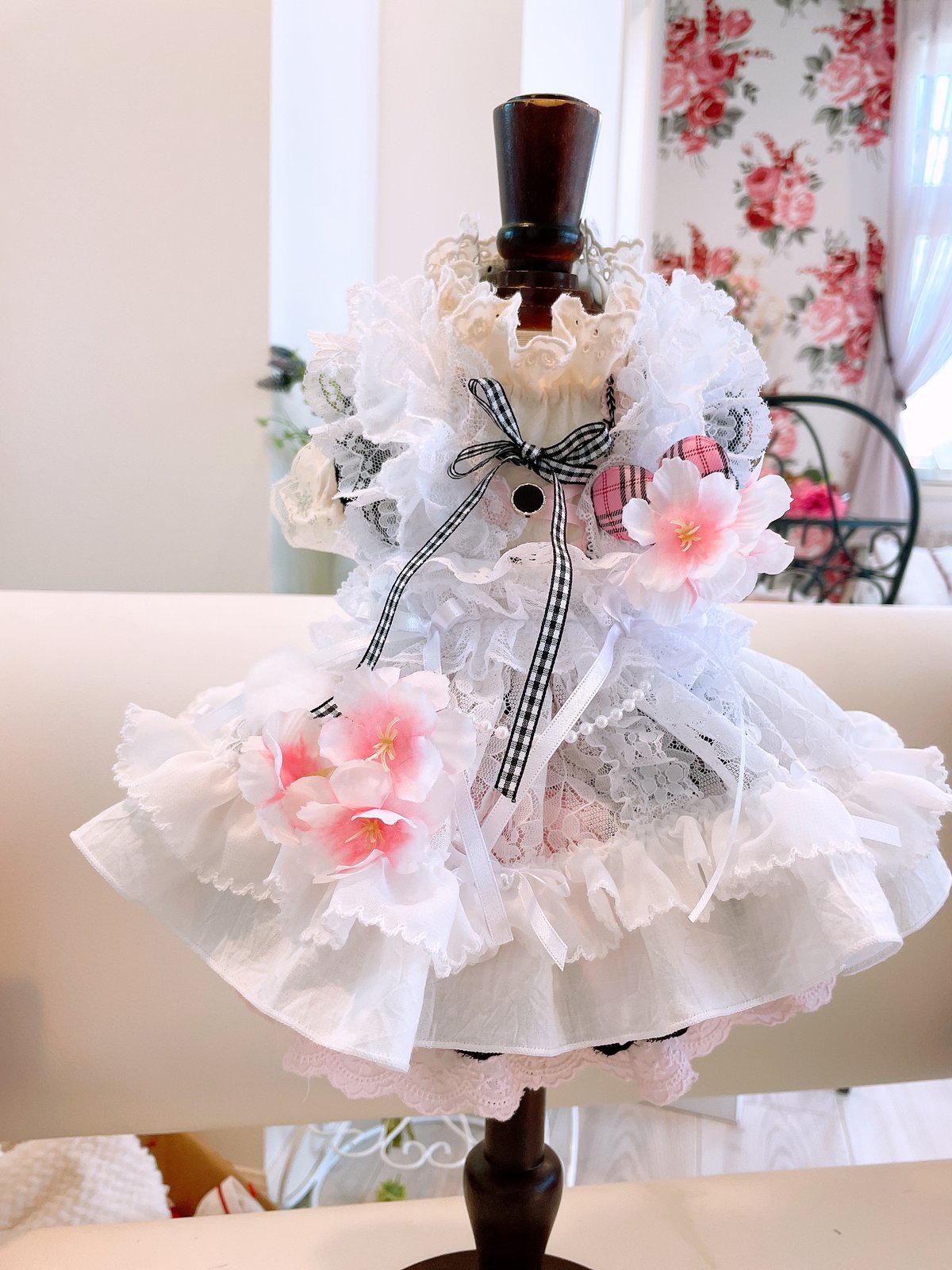 桜ピンクゴスロリワンピ＾＾ | Pule.Jam First