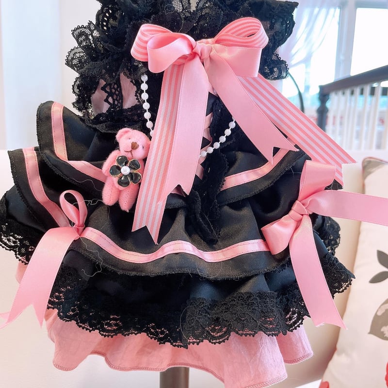 ブラックピンク ゴスロリワンピ＾＾ | Pule.Jam First