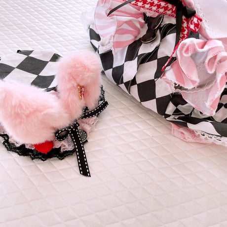 ピンクアリスのワンピ＾＾サックスも💕