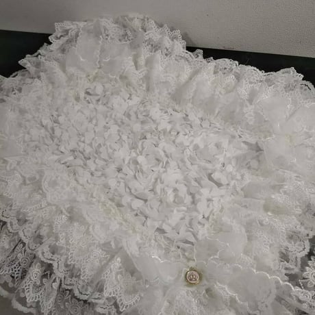 立体シフォンローズのカフェマット＾＾