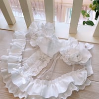 ポワンお袖のメッシュパーカーワンピ＾＾