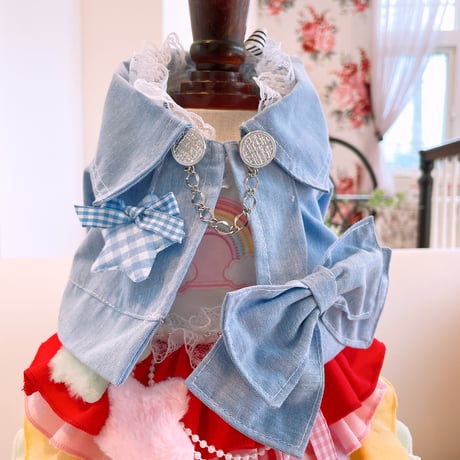 そら色ダンガリーJK＾＾