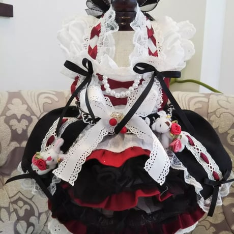 甘クラシカルゴスロリワンピ＾＾