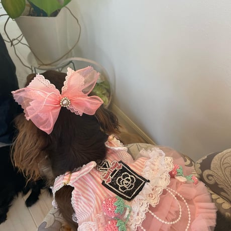ふわふわパフュームワンピ＾＾