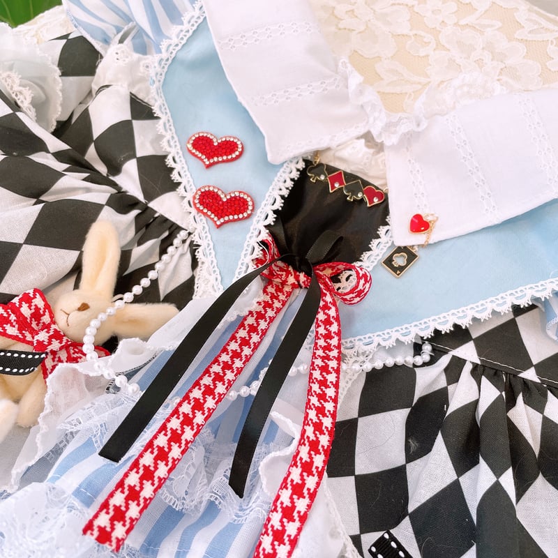 値下げ中 新品未使用 即購入可 Amavel ワンピース サックス アリス 半袖 ピンクアリスのワンピ＾＾サックスも💕 | Pule.Jam First