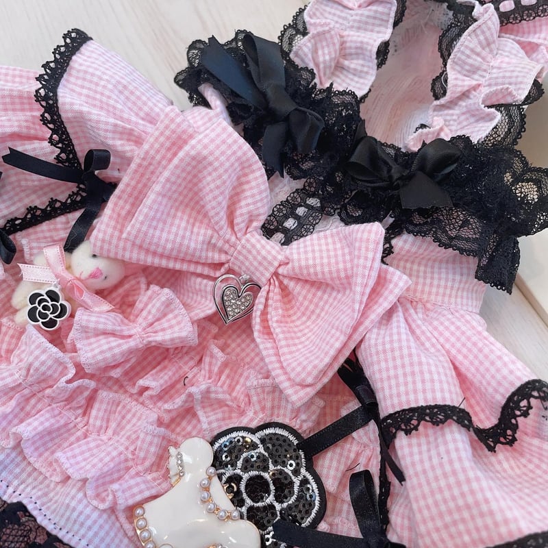 ノワールピンクゴスロリワンピ＾＾ | Pule.Jam First