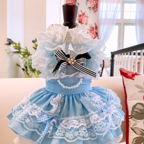 春アリスゴスロリワンピ＾＾