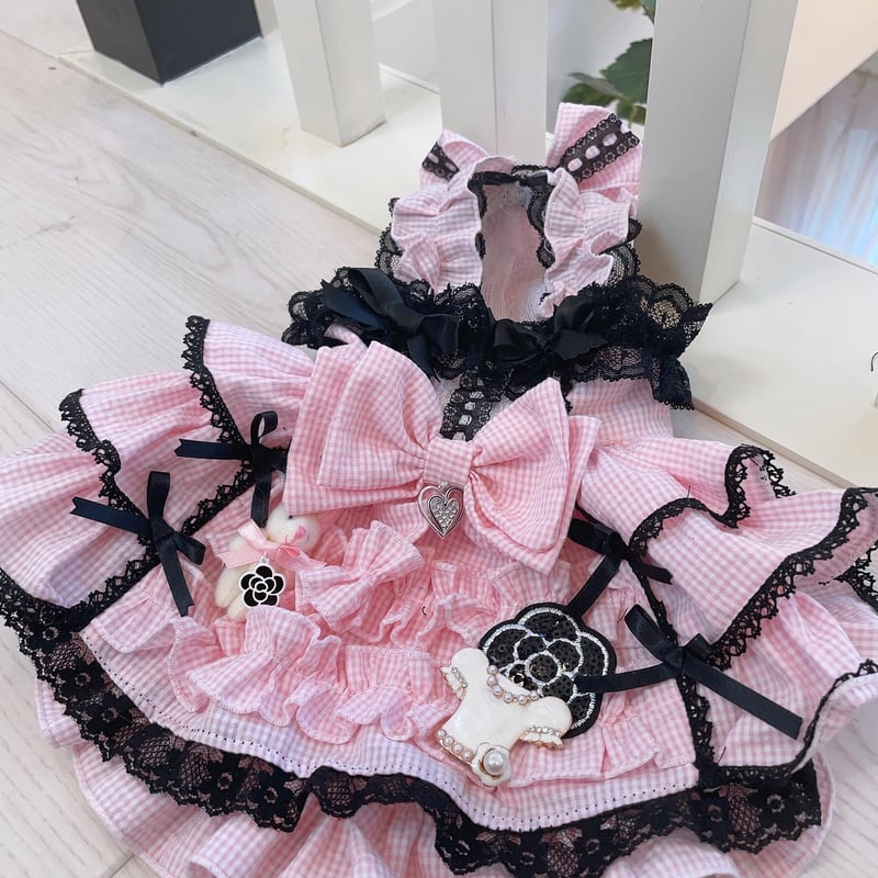 [最終値下げ]Jamieえーエヌケー　ゴスロリ　お姫様ワンピース　ピンク ゴシックお姫様ワンピース - Jamie エーエヌケー(ジェイミーエー