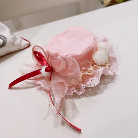 ミルキーピンクふんわりワンピ＾＾｛or お帽子セット｝