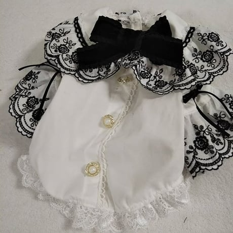 薔薇刺繍の素敵なブラウス＾＾