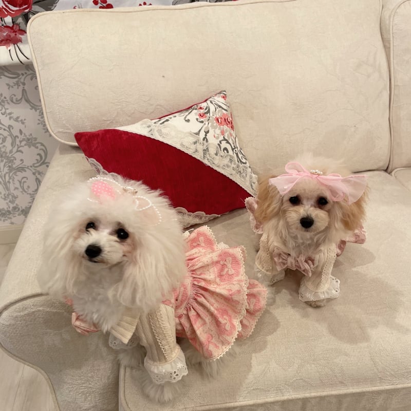 クロシェ柄ハートワンピ＾＾ | Pule.Jam First