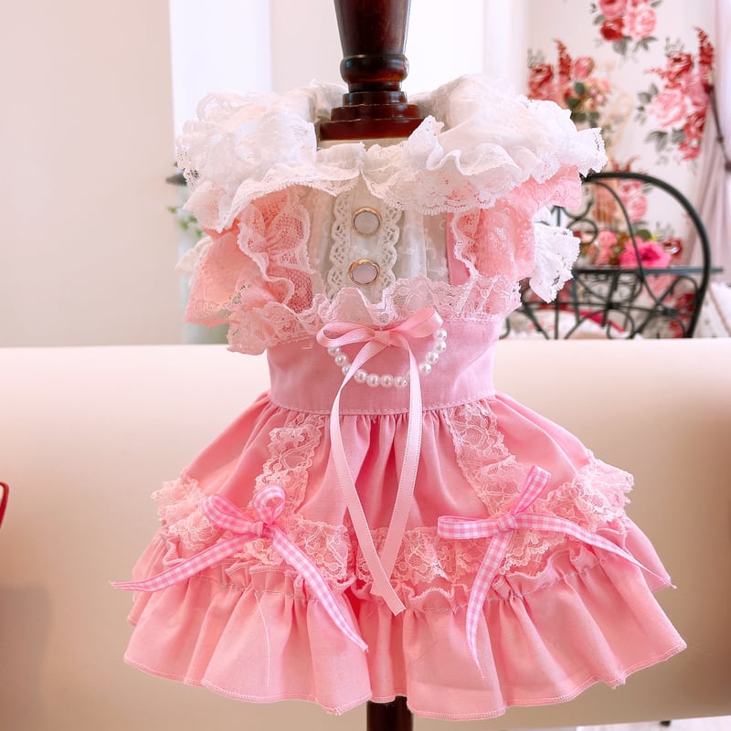 かわいいフリルエプロン | Pule.Jam First