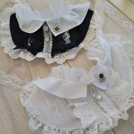 襟付きショートケープ＾＾