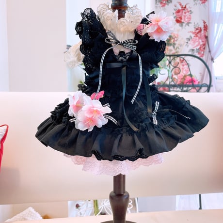 桜ピンクゴスロリワンピ＾＾