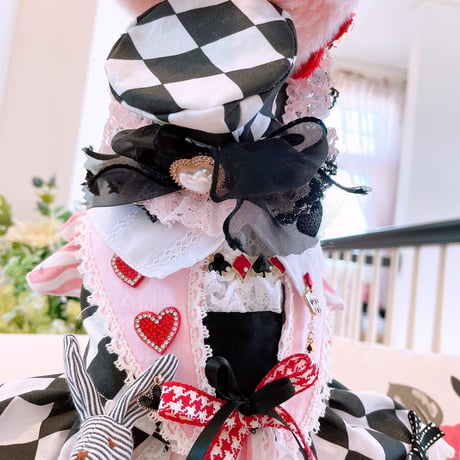 ピンクアリスのワンピ＾＾サックスも💕