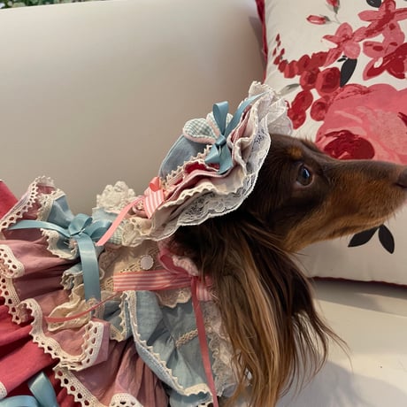 トリプルカラーフリルワンピ＾＾