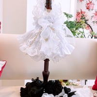 ホワイトゴールド煌めくハロウインワンピ＾＾
