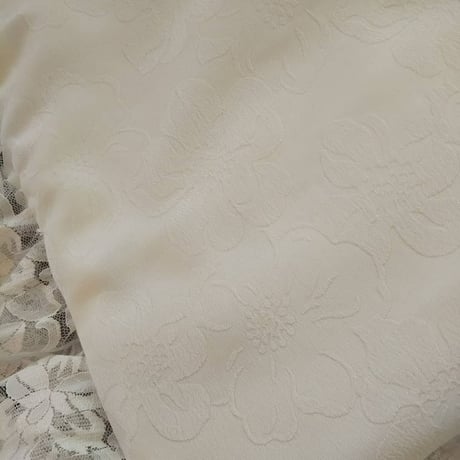 立体シフォンローズのカフェマット＾＾