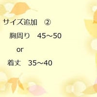 サイズ追加②