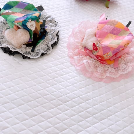 かわいいシルクハット
