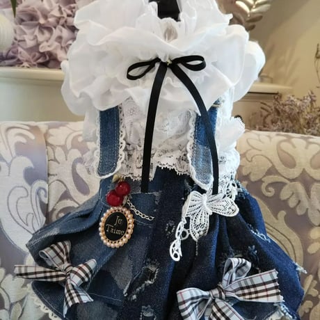 春刺繍のブラウス＾＾