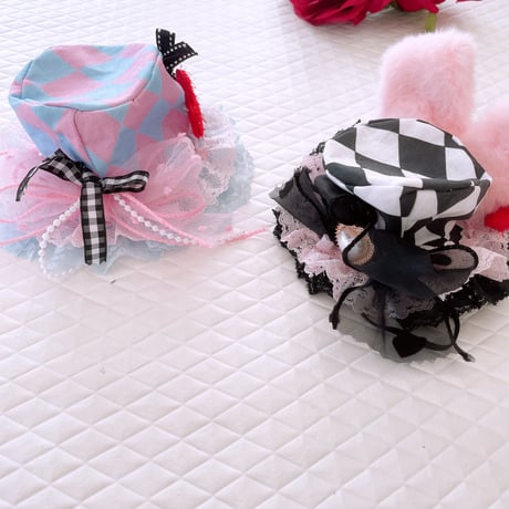 かわいいシルクハット