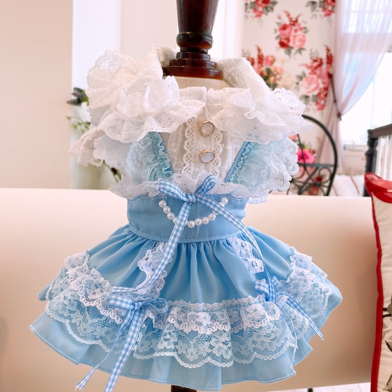 かわいいフリルエプロン | Pule.Jam First