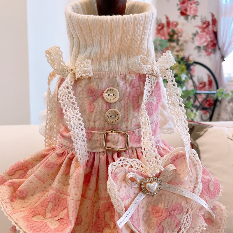 クロシェ柄ハートワンピ＾＾ | Pule.Jam First