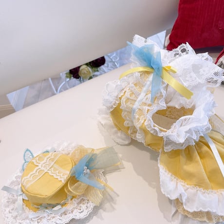 たんぽぽ色春ワンピ＾＾