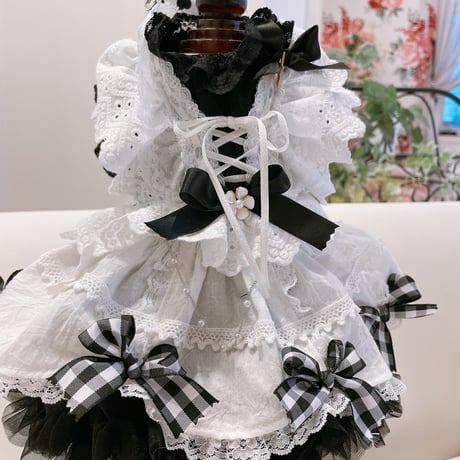 スプリングモノトーンワンピ＾＾