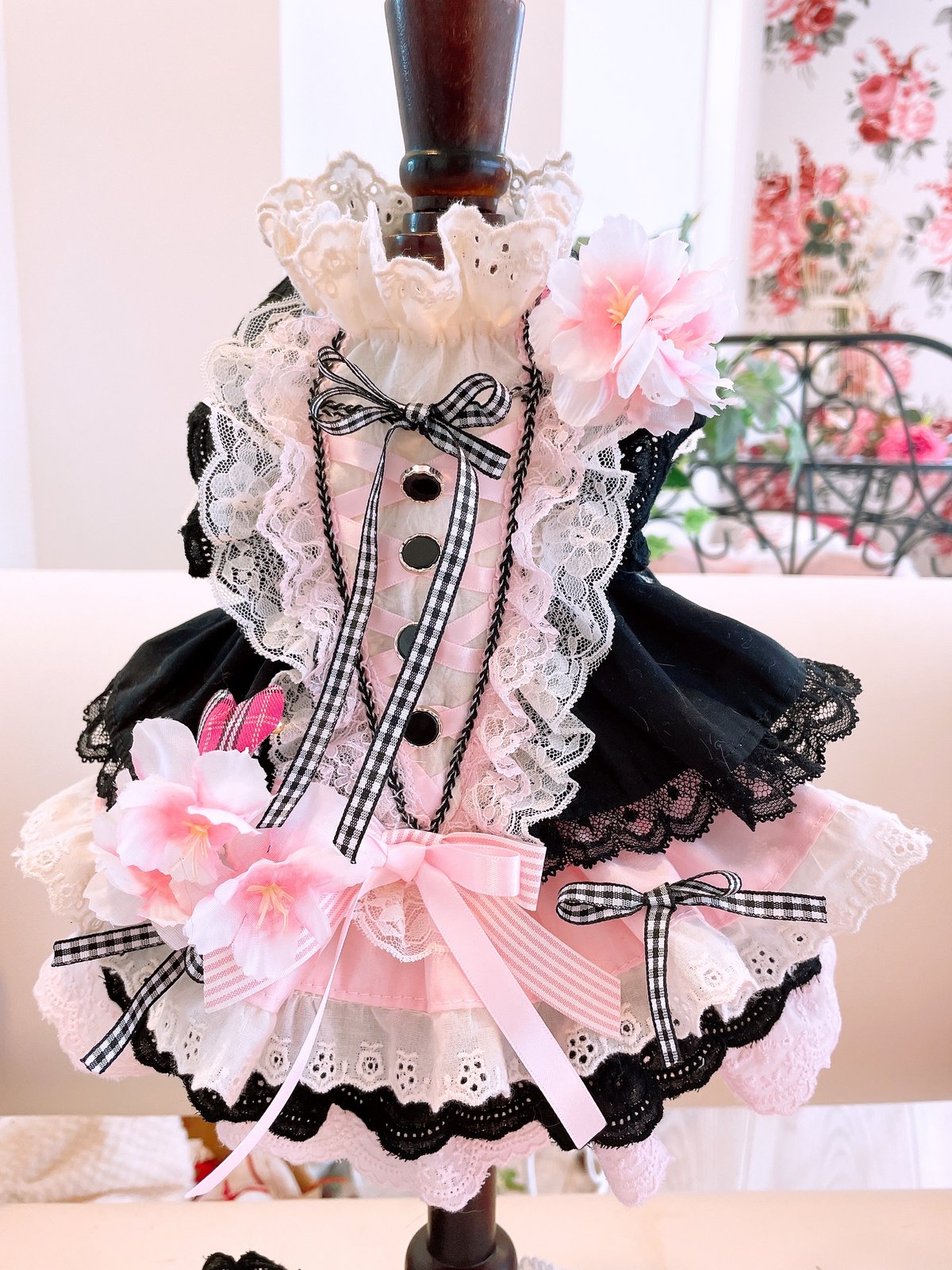 桜ピンクゴスロリワンピ＾＾ | Pule.Jam First