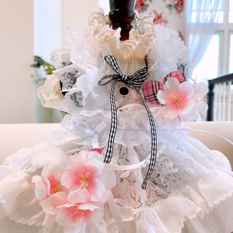 桜ピンクゴスロリワンピ＾＾ | Pule.Jam First