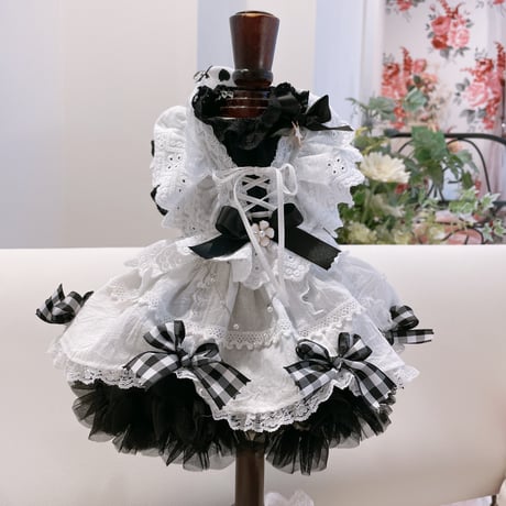 スプリングモノトーンワンピ＾＾