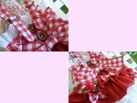 赤ギンガムチェックワンピ^^ | Pule.Jam First 赤ギンガムチェックワンピ^^ | Pule.Jam First