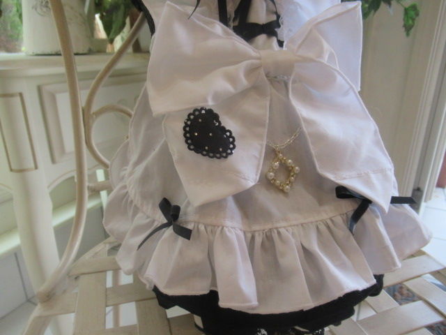 メイド風エプロンドレスワンピ^^ | Pule.Jam First メイド風エプロンドレスワンピ^^ | Pule.Jam First