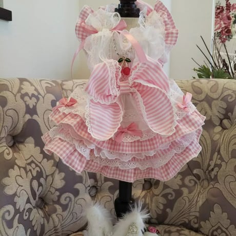 ピンク甘ロリワンピ＾＾