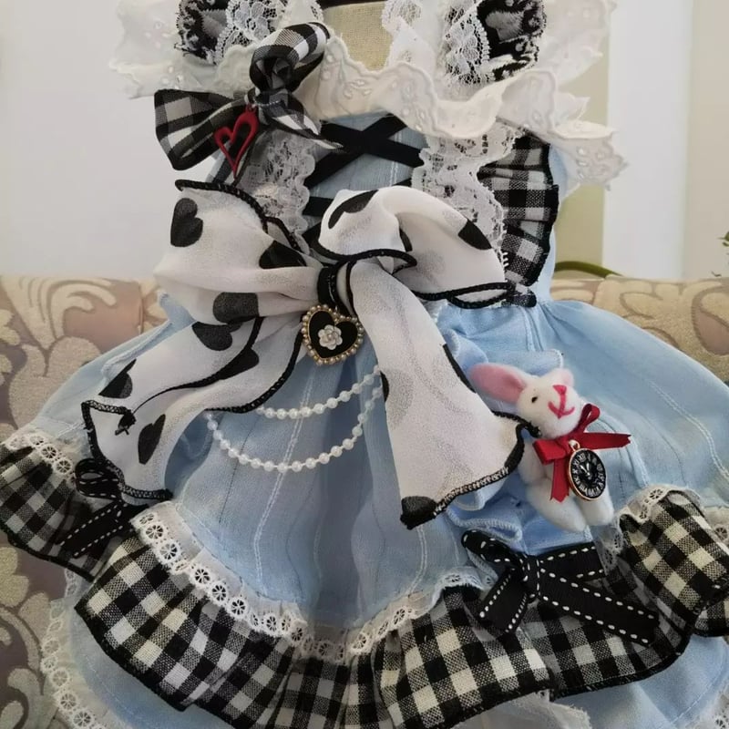 ゴスロリアリスワンピ｛サックス｝ | Pule.Jam First