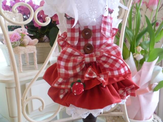 赤ギンガムチェックワンピ＾＾ | Pule.Jam First
