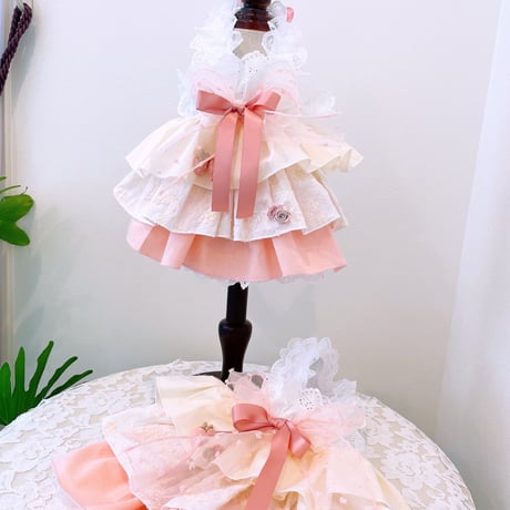 オーダー❤トリプルフリルワンピ｛ピンク｝