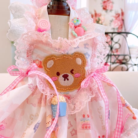 ベビーくまちゃんワンピ＾＾