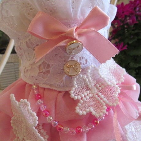 花びらシフォンのワンピ＾＾