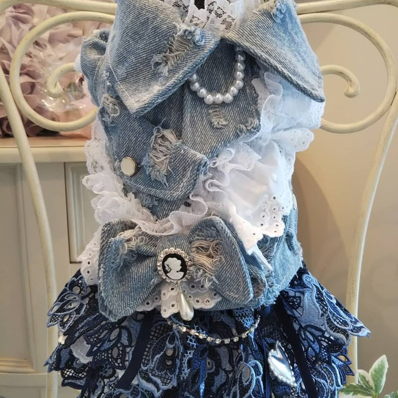 デニムJK.ダメージ加工、 ダメージデニムJK | クロッシング | アウター | FIG & VIPER