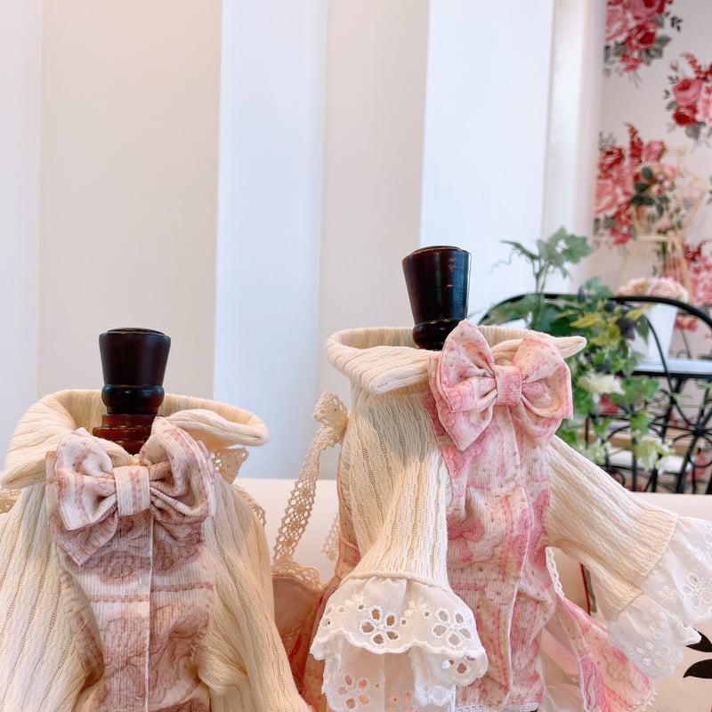 クロシェ柄ハートワンピ＾＾ | Pule.Jam First