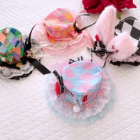 かわいいシルクハット